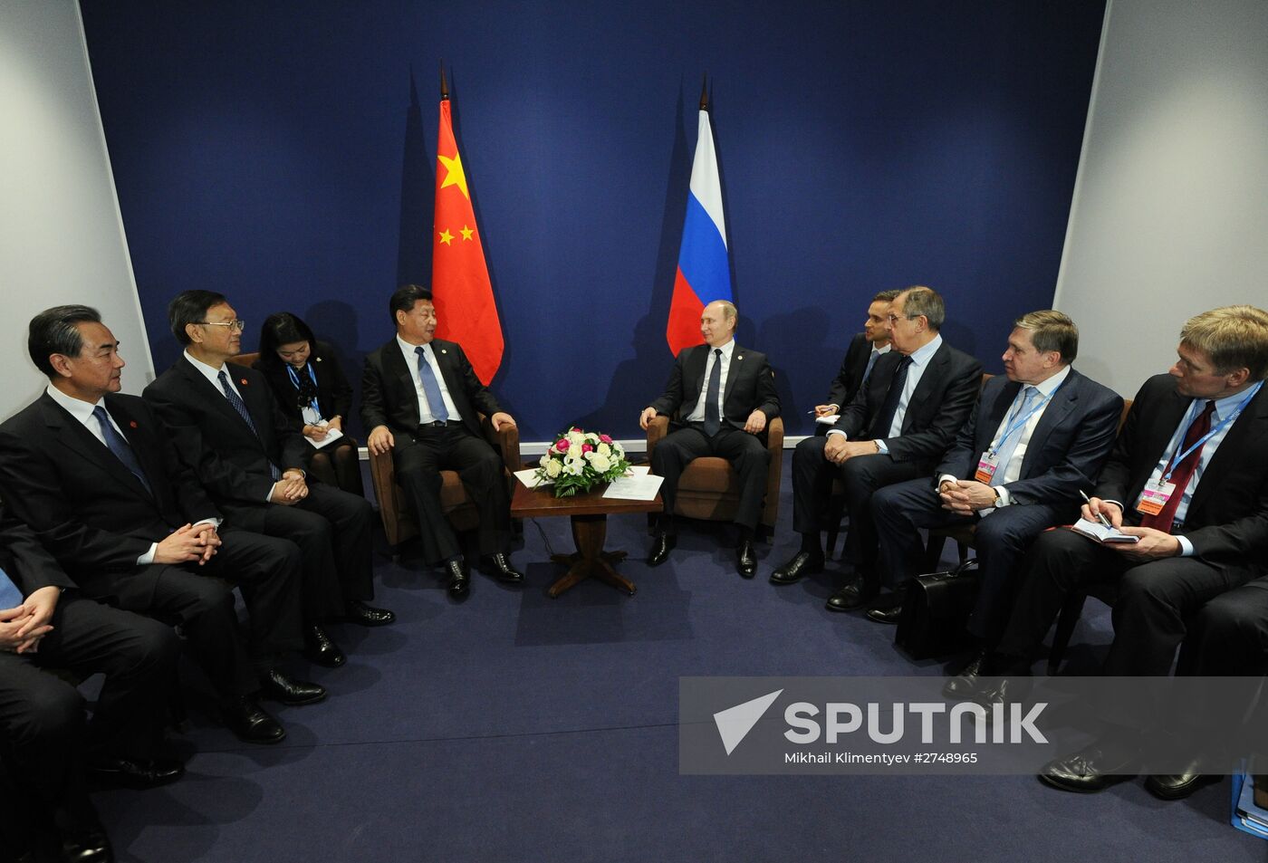 President Vladimir Putin visits French Republic