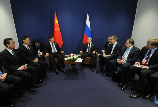 President Vladimir Putin visits French Republic