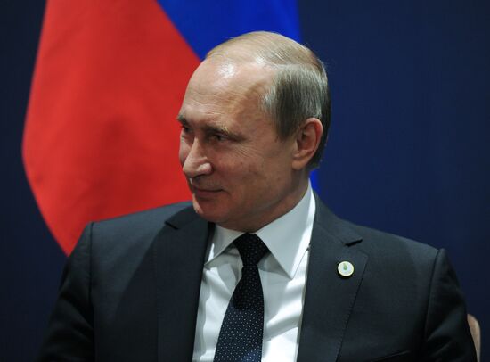 President Vladimir Putin visits French Republic