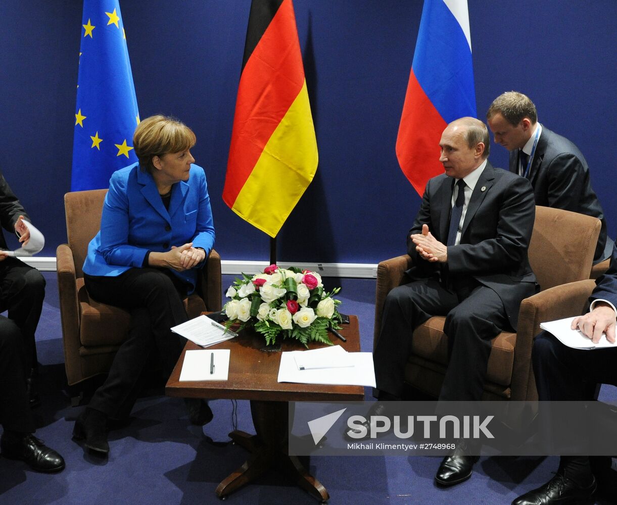 President Vladimir Putin visits French Republic