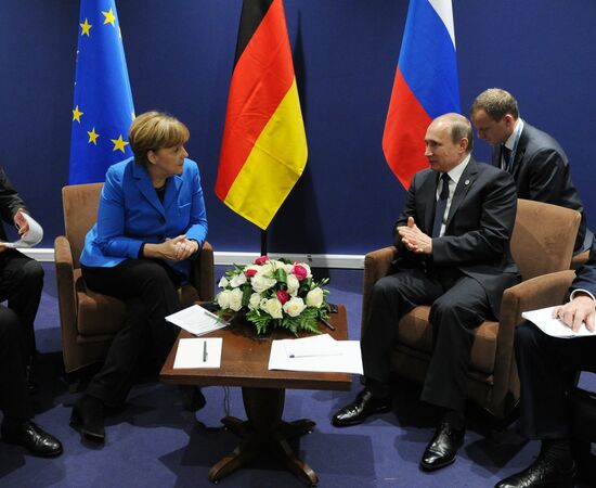 President Vladimir Putin visits French Republic