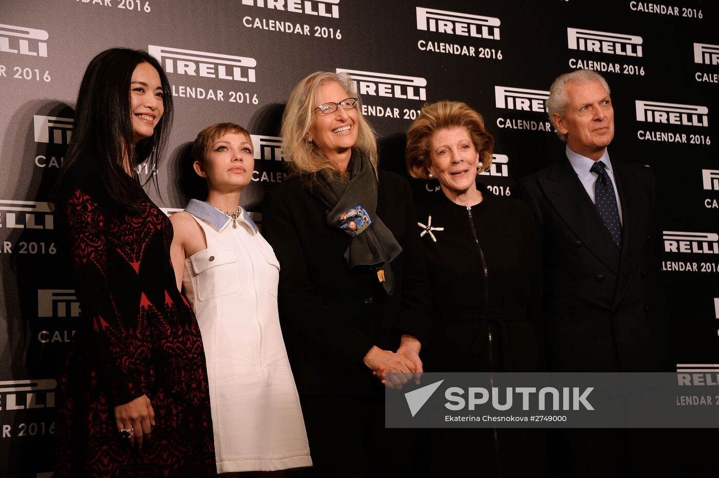 Presentation of Pirelli Calendar 2016