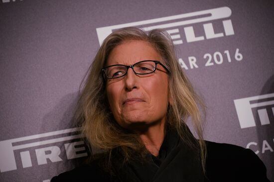 Presentation of Pirelli Calendar 2016