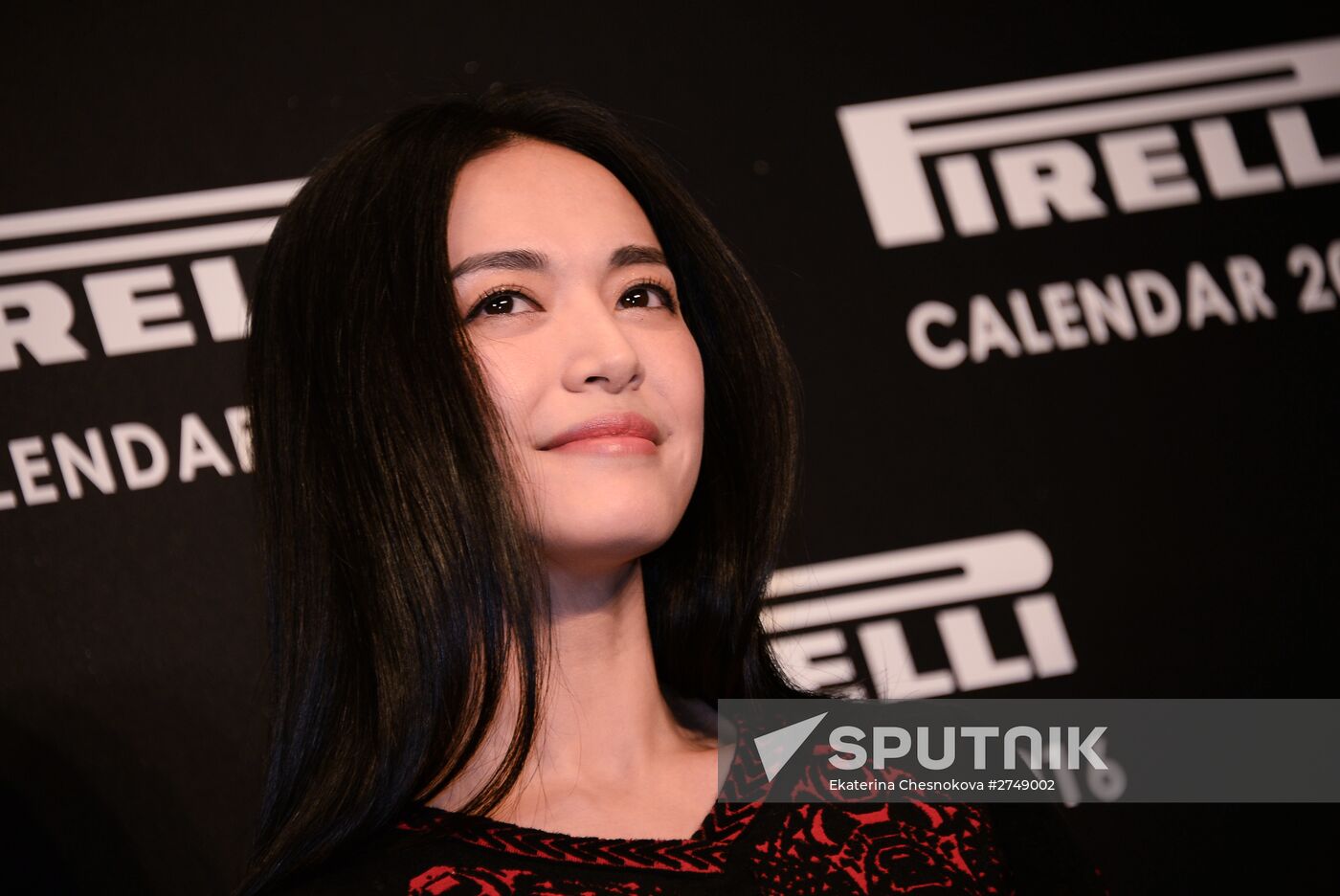 Presentation of Pirelli Calendar 2016