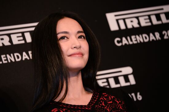 Presentation of Pirelli Calendar 2016