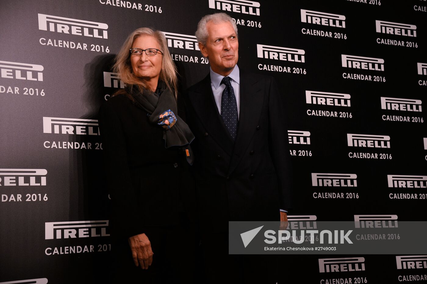 Presentation of Pirelli Calendar 2016