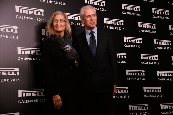 Presentation of Pirelli Calendar 2016