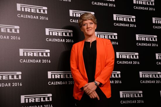 Presentation of Pirelli 2016 calendar