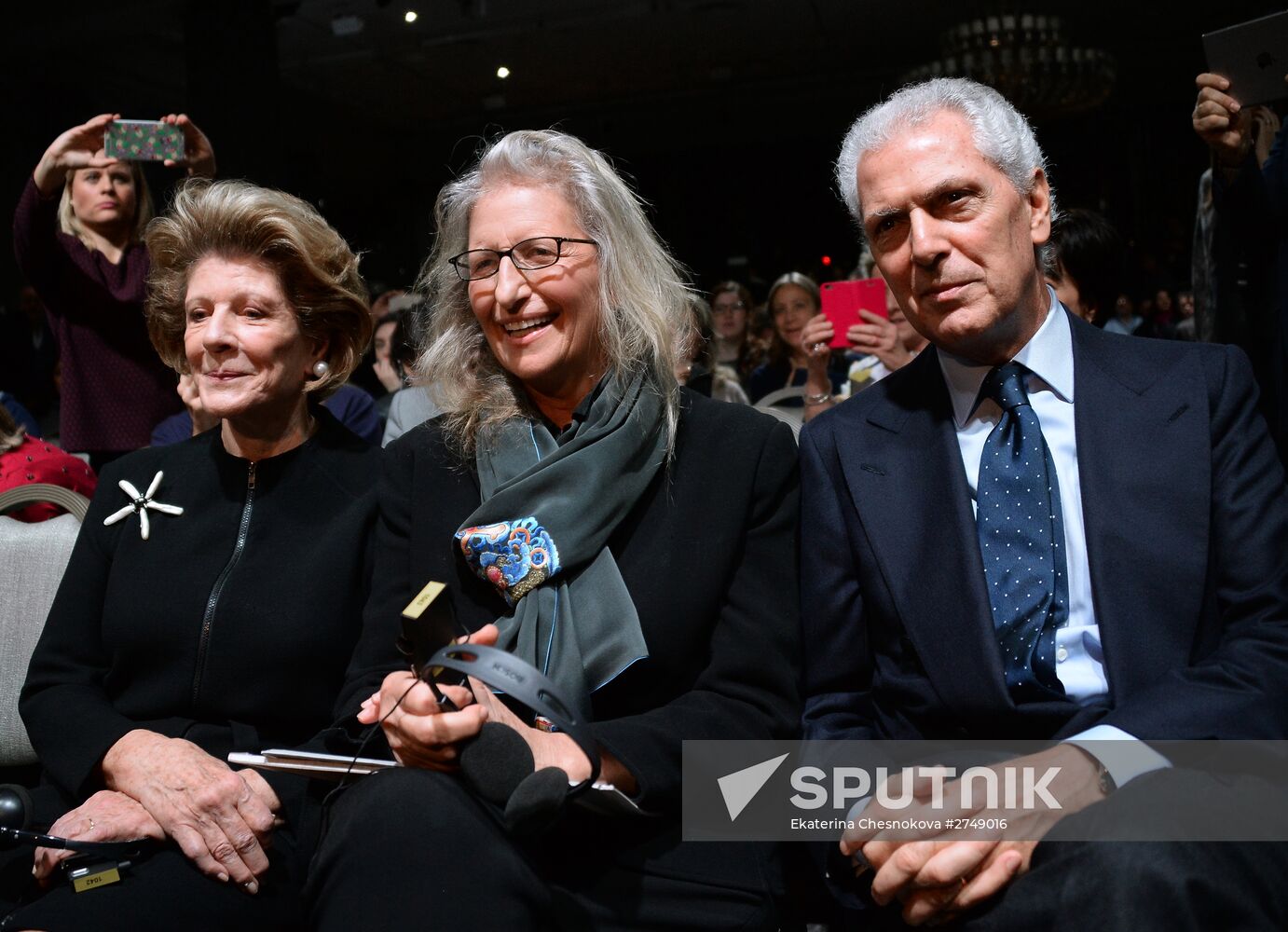 Presentation of Pirelli 2016 calendar