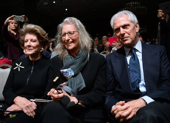 Presentation of Pirelli 2016 calendar