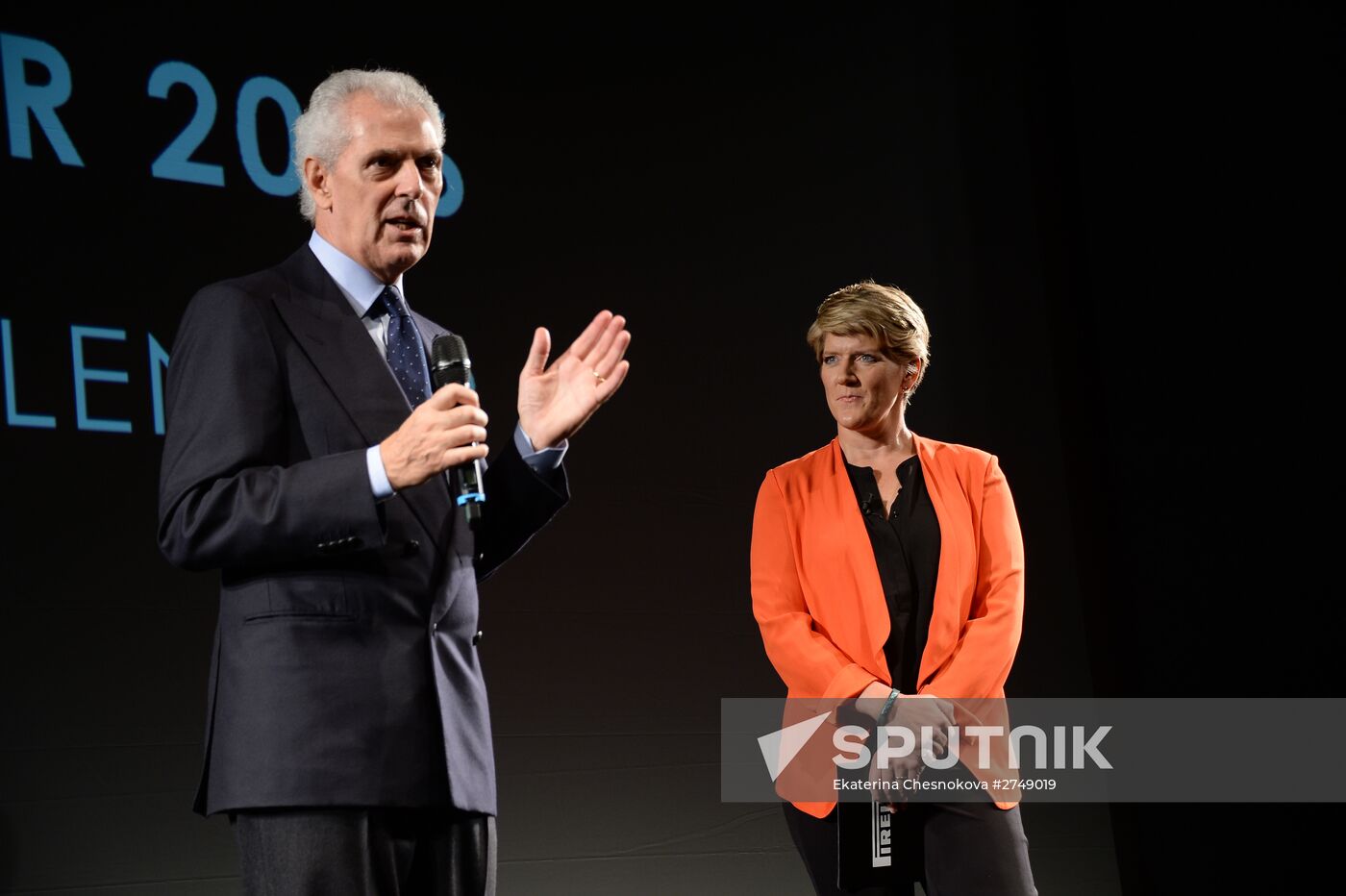 Presentation of Pirelli 2016 calendar