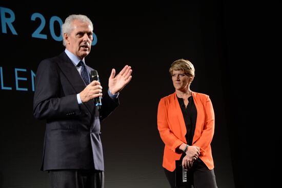 Presentation of Pirelli 2016 calendar