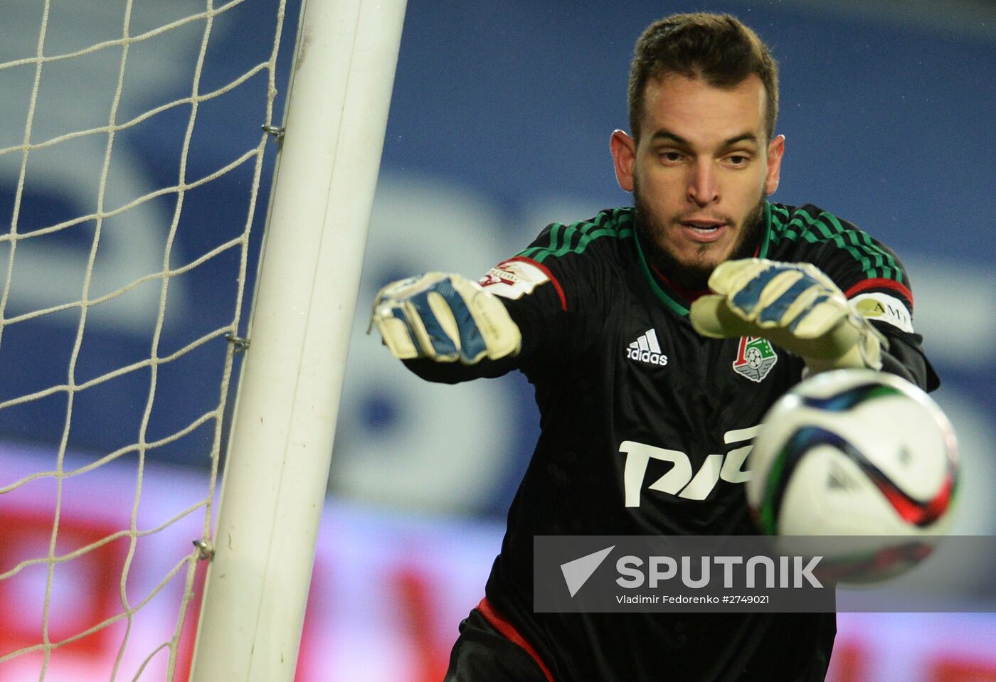 Russian Football Premier League. Dynamo vs. Lokomotiv