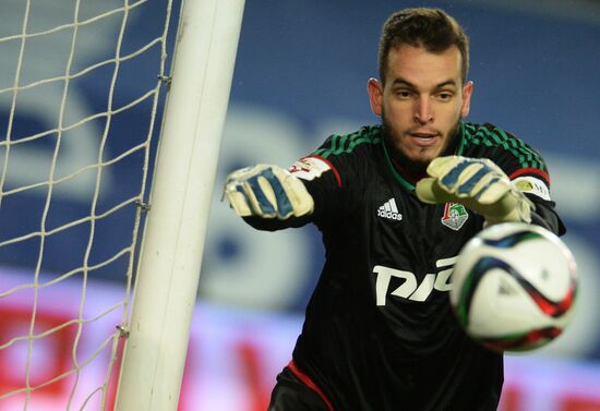 Russian Football Premier League. Dynamo vs. Lokomotiv
