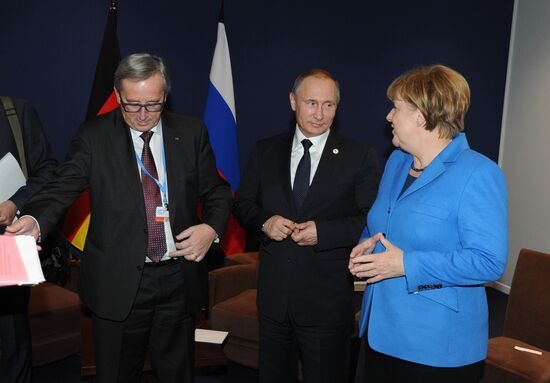 President Vladimir Putin visits French Republic