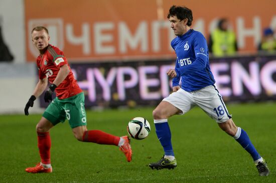 Russian Football Premier League. Dynamo vs. Lokomotiv