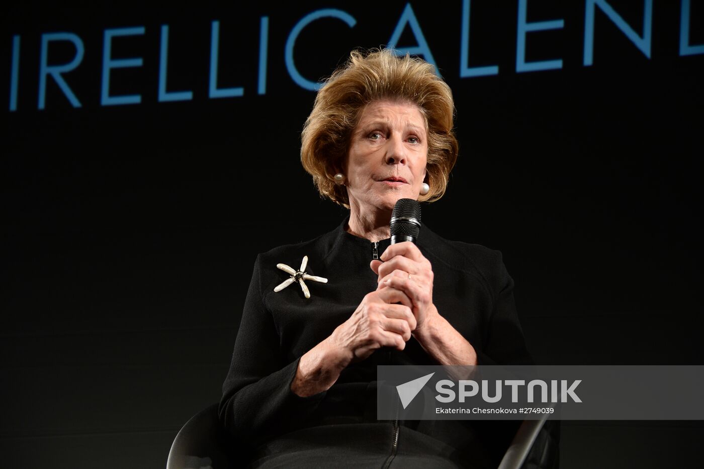 Presentation of Pirelli 2016 calendar