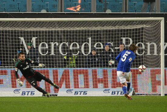 Russian Football Premier League. Dynamo vs. Lokomotiv