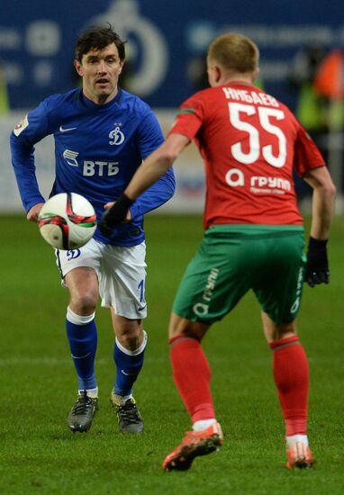 Russian Football Premier League. Dynamo vs. Lokomotiv