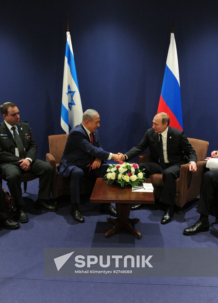 President Vladimir Putin visits French Republic