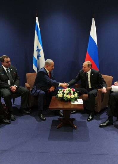 President Vladimir Putin visits French Republic