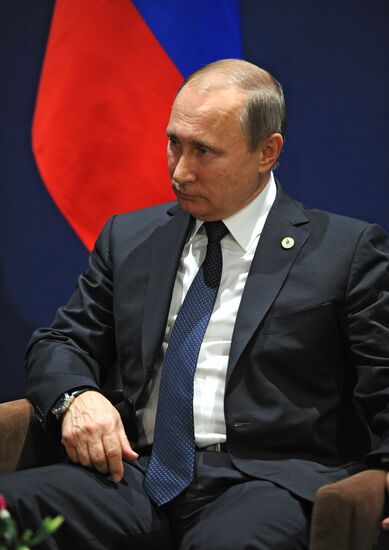 President Vladimir Putin visits French Republic
