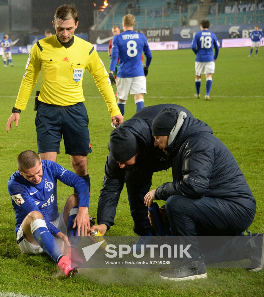 Russian Football Premier League. Dynamo vs. Lokomotiv