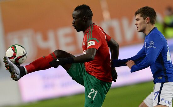 Russian Football Premier League. Dynamo vs. Lokomotiv