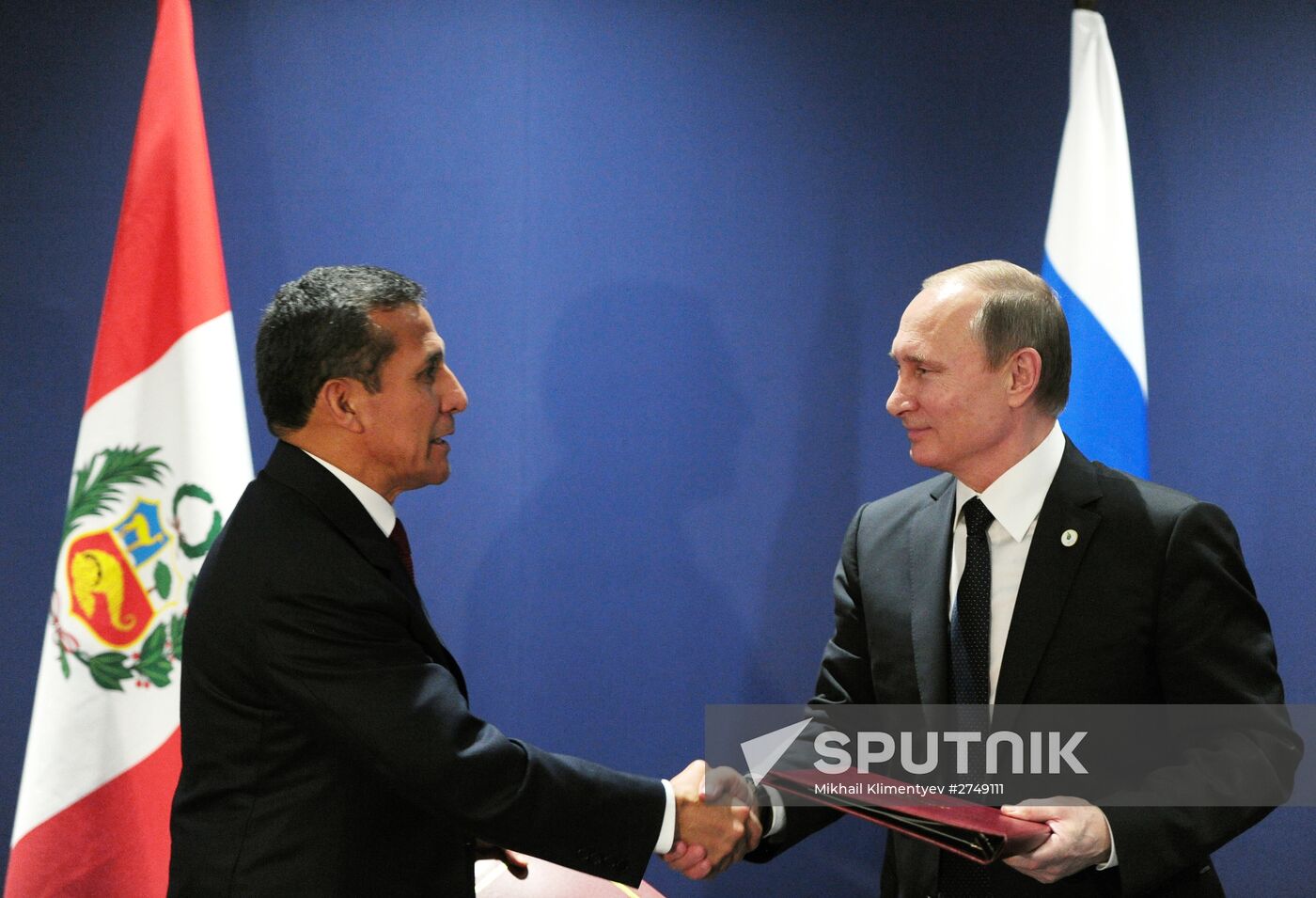 President Vladimir Putin visits French Republic