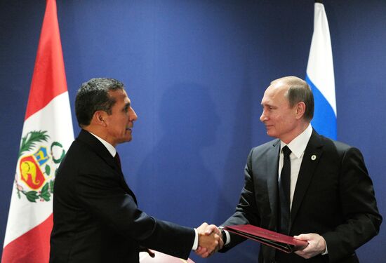 President Vladimir Putin visits French Republic
