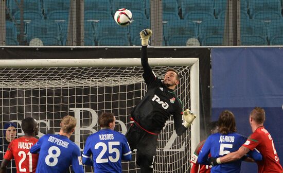 Russian Football Premier League. Dynamo vs. Lokomotiv