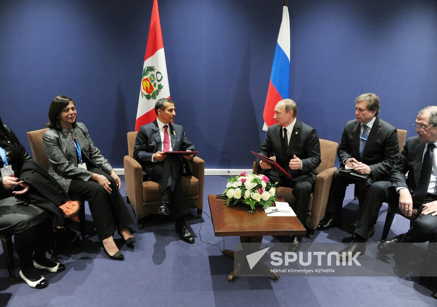 President Vladimir Putin visits French Republic