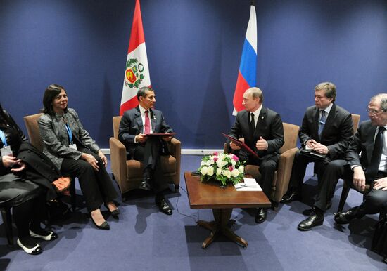 President Vladimir Putin visits French Republic