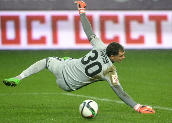 Russian Football Premier League. Dynamo vs. Lokomotiv