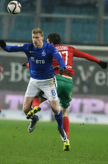 Russian Football Premier League. Dynamo vs. Lokomotiv