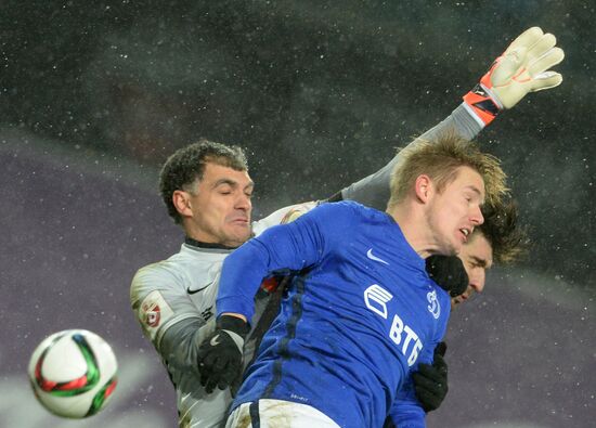 Russian Football Premier League. Dynamo vs. Lokomotiv