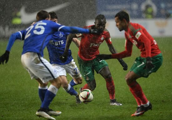 Russian Football Premier League. Dynamo vs. Lokomotiv
