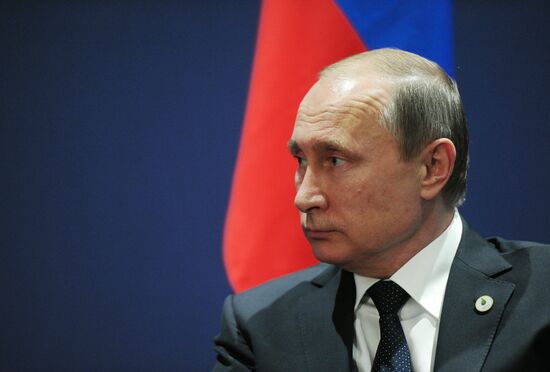President Vladimir Putin visits French Republic