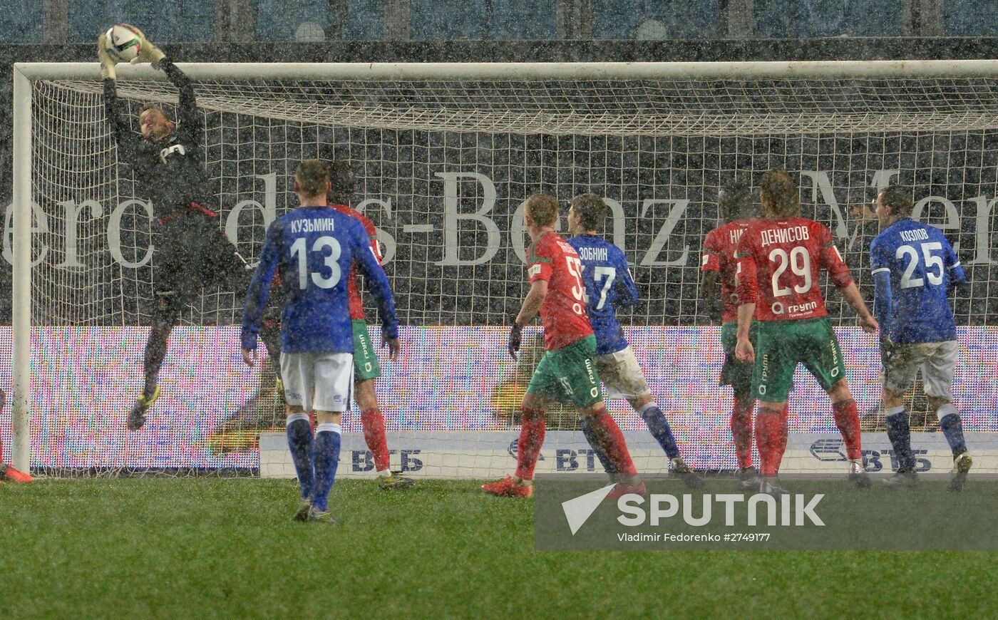 Russian Football Premier League. Dynamo vs. Lokomotiv