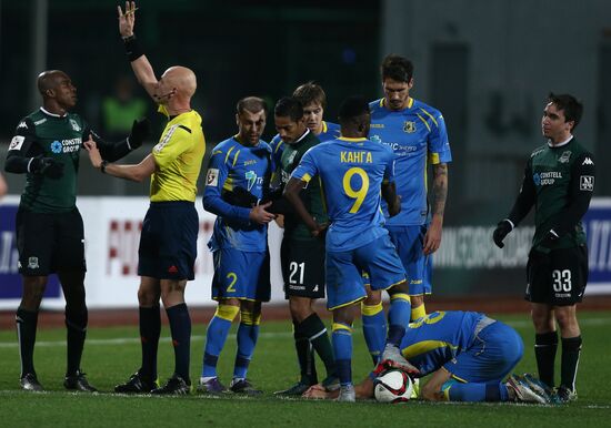 Russian Football Premier League. Krasnodar vs. Rostov