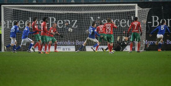 Russian Football Premier League. Dynamo vs. Lokomotiv