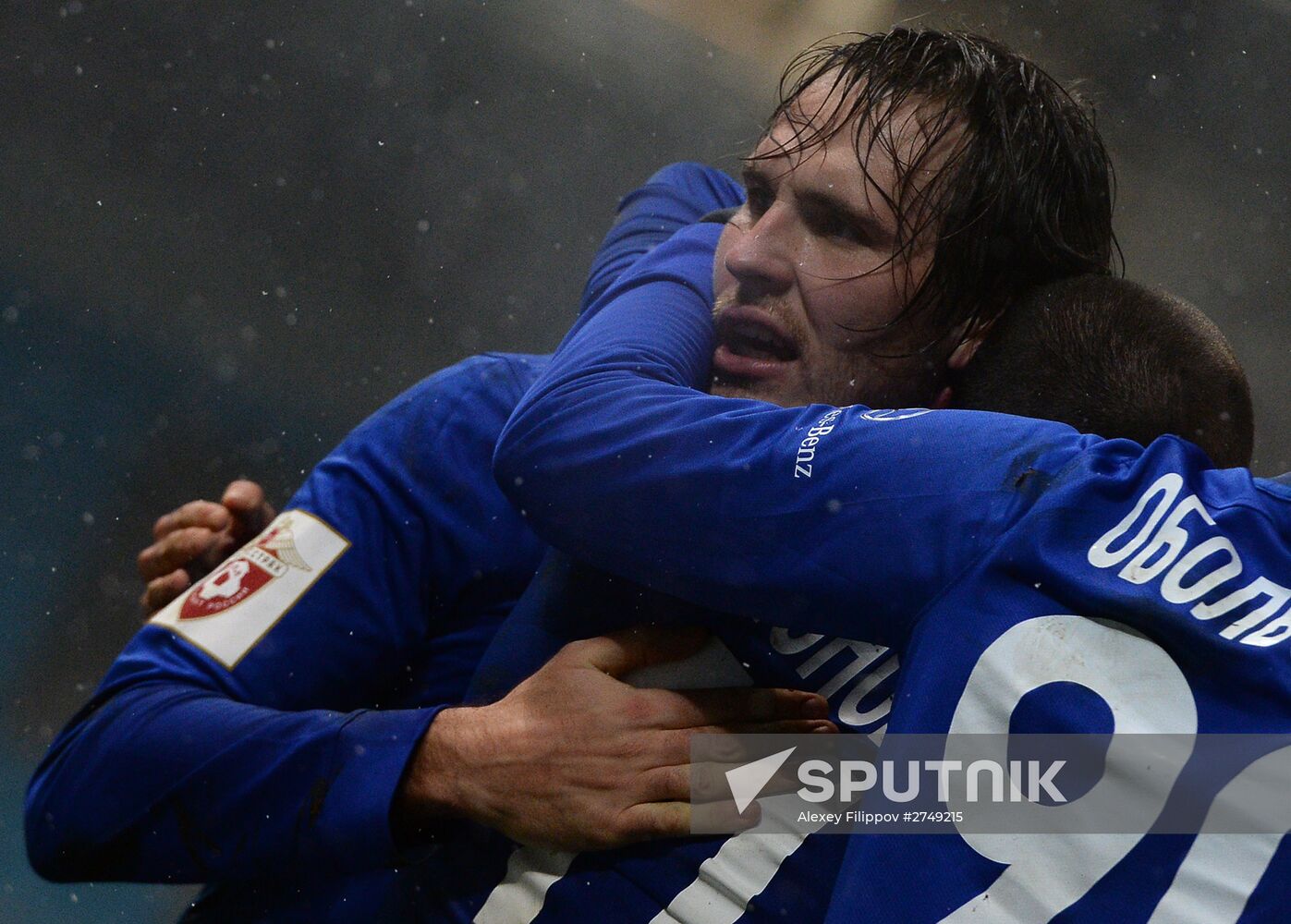 Russian Football Premier League. Dynamo vs. Lokomotiv