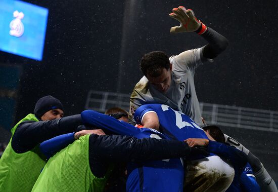 Russian Football Premier League. Dynamo vs. Lokomotiv