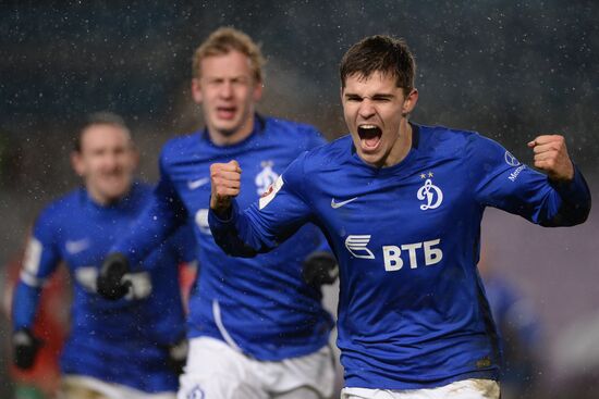 Russian Football Premier League. Dynamo vs. Lokomotiv