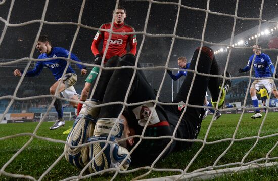 Russian Football Premier League. Dynamo vs. Lokomotiv
