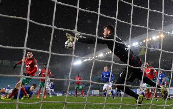 Russian Football Premier League. Dynamo vs. Lokomotiv
