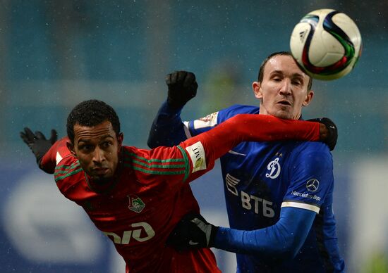 Russian Football Premier League. Dynamo vs. Lokomotiv