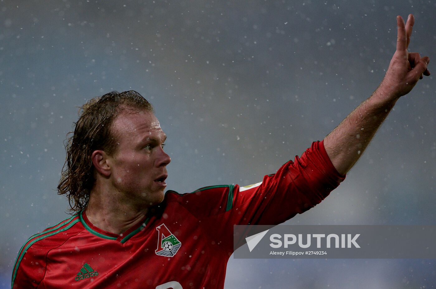 Russian Football Premier League. Dynamo vs. Lokomotiv