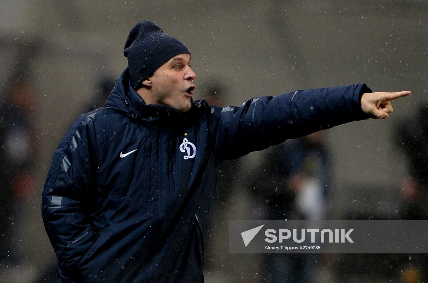 Russian Football Premier League. Dynamo vs. Lokomotiv