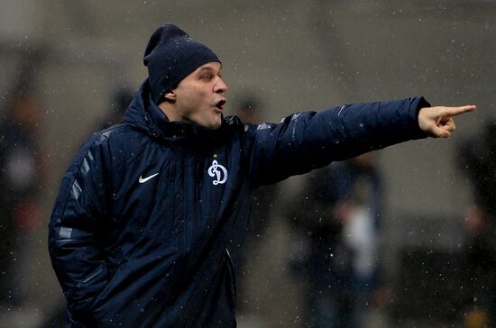 Russian Football Premier League. Dynamo vs. Lokomotiv